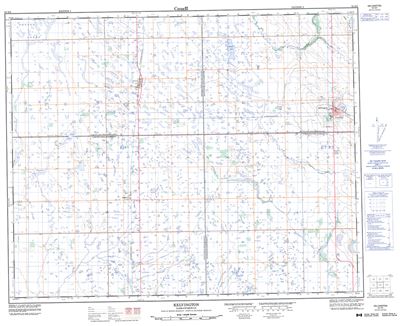 063D04 - KELVINGTON - Topographic Map