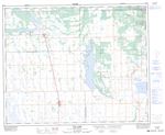 063D05 - NUT LAKE - Topographic Map