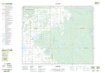 063D06 - KLOGEI LAKE - Topographic Map