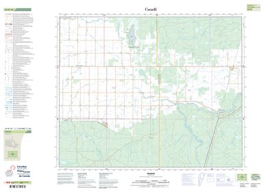 063D10 - WEEKES - Topographic Map