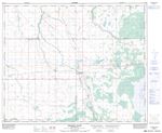 063D13 - CROOKED RIVER - Topographic Map