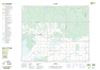 063D14 - MISTATIM - Topographic Map