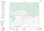 063D14 - MISTATIM - Topographic Map