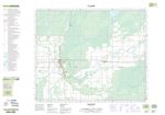 063D16 - HUDSON BAY - Topographic Map