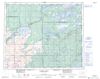 063E - PASQUIA HILLS - Topographic Map