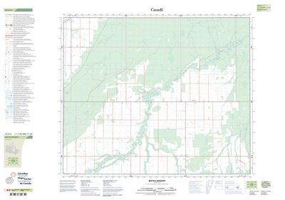 063E06 - BATTLE HEIGHTS - Topographic Map