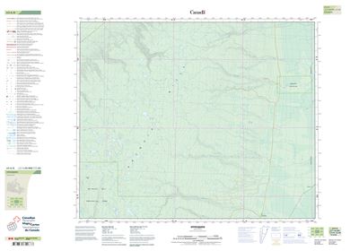 063E08 - OTOSQUEN - Topographic Map
