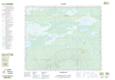 063E09 - MOUNTAIN CABIN - Topographic Map