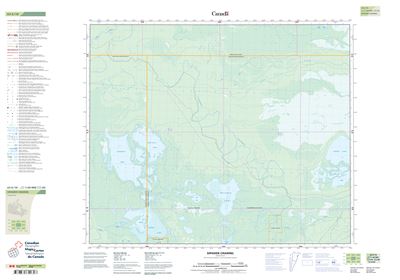 063E10 - SIPANOK CHANNEL - Topographic Map