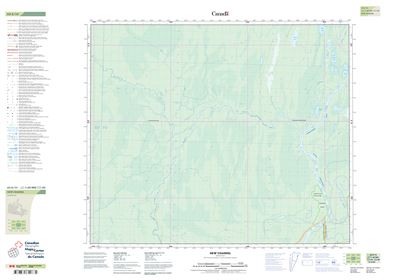 063E14 - NEW CHANNEL - Topographic Map