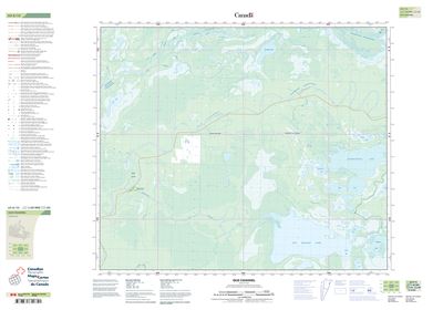063E15 - OLD CHANNEL - Topographic Map