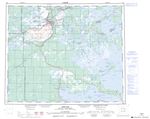 063F - THE PAS - Topographic Map