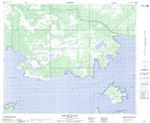 063F02 - SPRUCE ISLAND - Topographic Map