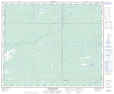 063F04 - CHEMONG CREEK - Topographic Map
