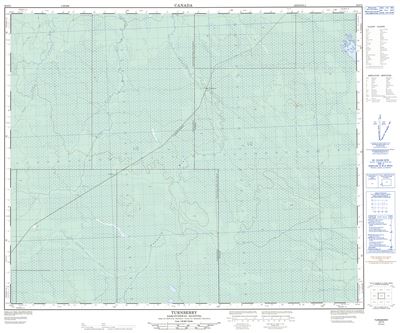 063F05 - TURNBERRY - Topographic Map