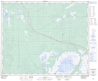 063F06 - NO TITLE - Topographic Map