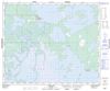 063F09 - LAMB LAKE - Topographic Map