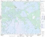 063F09 - LAMB LAKE - Topographic Map