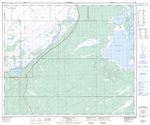 063F11 - PASQUIA LAKE - Topographic Map