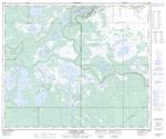 063F12 - CULDESAC LAKE - Topographic Map
