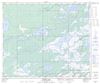 063F13 - BARRIER LAKE - Topographic Map