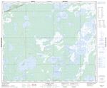 063F15 - LANDRY LAKE - Topographic Map