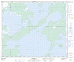 063F16 - CROSSING BAY - Topographic Map