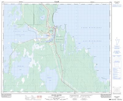 063G03 - GRAND RAPIDS - Topographic Map