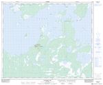 063G04 - NAPANEE BAY - Topographic Map