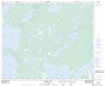 063G05 - PERCH LAKE - Topographic Map