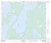 063G13 - DAVIDSON LAKE - Topographic Map