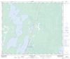 063G14 - WILLIAM LAKE - Topographic Map