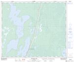 063G14 - WILLIAM LAKE - Topographic Map