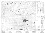 063H01 - MAKATESIBI LAKE - Topographic Map