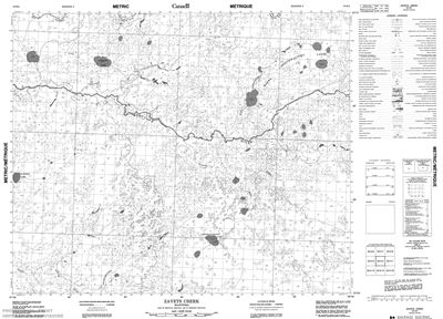 063H02 - ZAYETS CREEK - Topographic Map