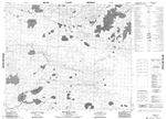 063H08 - BENNETT LAKE - Topographic Map