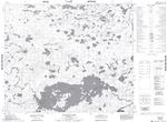 063H09 - GUNISAO LAKE - Topographic Map