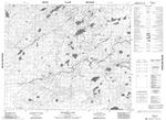 063H10 - WECHAKI LAKE - Topographic Map