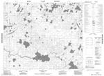 063H14 - COSTES LAKE - Topographic Map