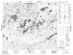 063H15 - WASHAHIGAN LAKE - Topographic Map