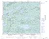 063I - CROSS LAKE - Topographic Map