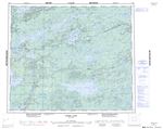 063I - CROSS LAKE - Topographic Map