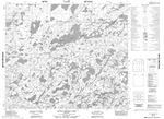 063I01 - LITTLE BOLTON LAKE - Topographic Map