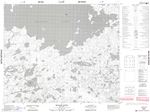 063I02 - MOLSON RIVER - Topographic Map