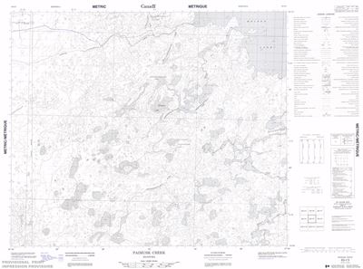 063I03 - PAIMUSK CREEK - Topographic Map