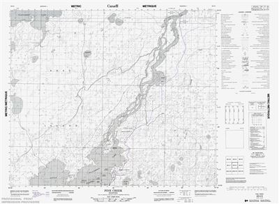 063I04 - PINE CREEK - Topographic Map