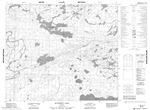 063I06 - BUTTERFLY LAKE - Topographic Map