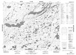 063I08 - ROBINSON LAKE - Topographic Map