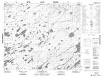 063I09 - ANDRONYK LAKE - Topographic Map