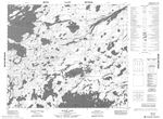 063I10 - DEWDNEY LAKE - Topographic Map